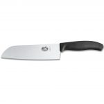 Nůž Victorinox Santoku - černý 17 cm