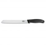 Nůž na chleba Victorinox - černý 21 cm