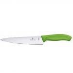 Kuchařský nůž Victorinox - zelený 19 cm