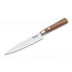 Böker Solingen - kuchařský damaškový nůž 15 cm - oliva