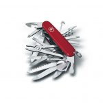 Nůž Victorinox Swiss Champ - červený