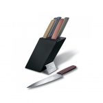 Blok s barevnými noži Victorinox 6 ks, Swiss Modern - barevný